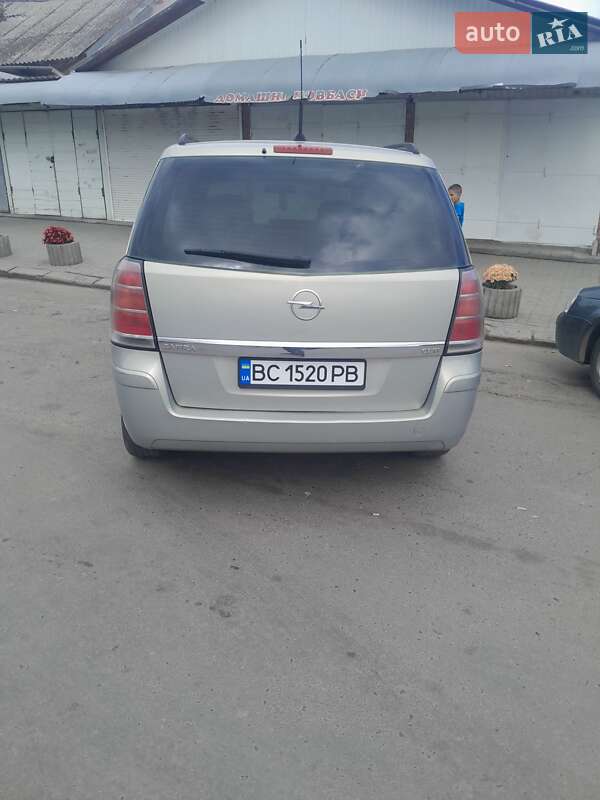 Минивэн Opel Zafira 2005 в Бориславе фото 9 Минивэн Opel Zafira 2005 в Бориславе