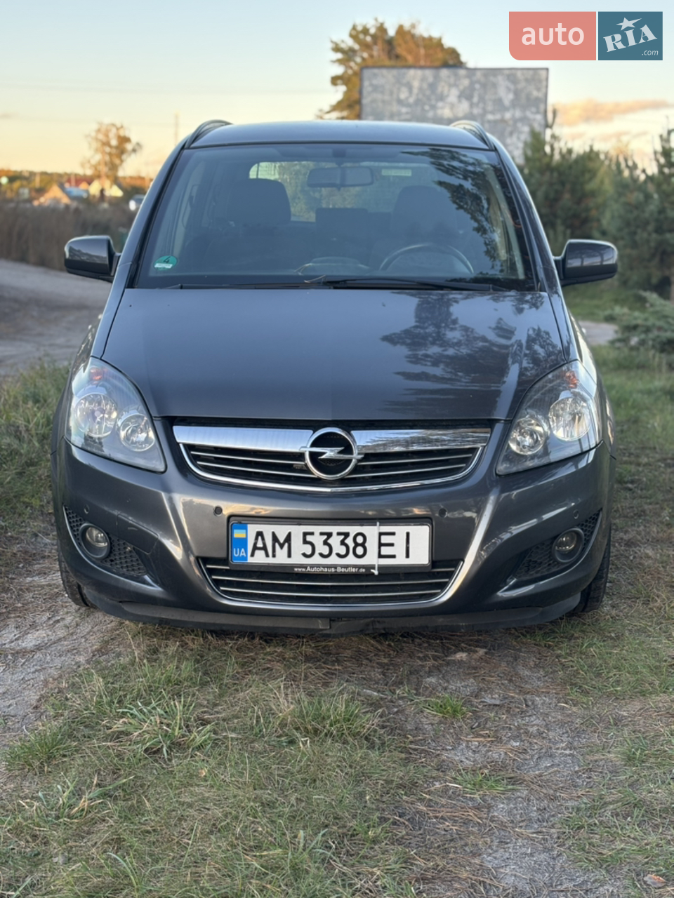 2010 Opel Zafira - мініатюра 16