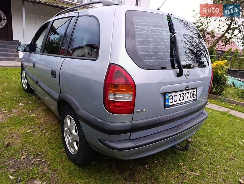 Мінівен Opel Zafira 2002 в Львові фото 2 Мінівен Opel Zafira 2002 в Львові