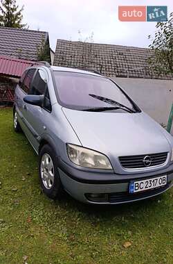 Мінівен Opel Zafira 2002 в Львові