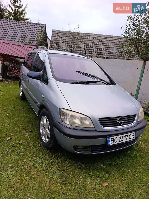 Мінівен Opel Zafira 2002 в Львові фото Мінівен Opel Zafira 2002 в Львові