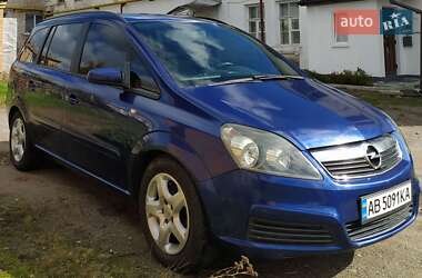 Мінівен Opel Zafira 2007 в Вінниці