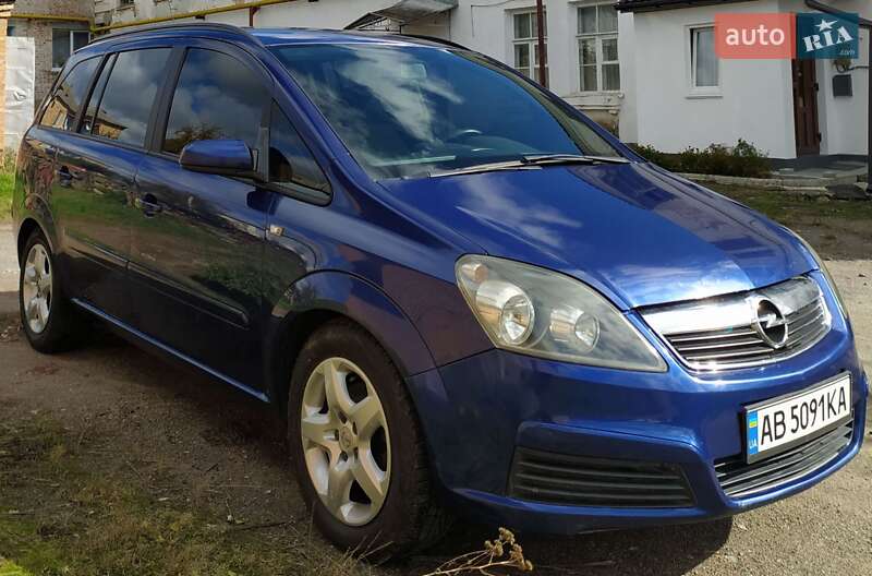 Opel Zafira 2007