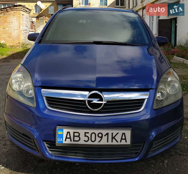 Мінівен Opel Zafira 2007 в Вінниці
