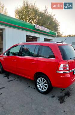 Минивэн Opel Zafira 2009 в 