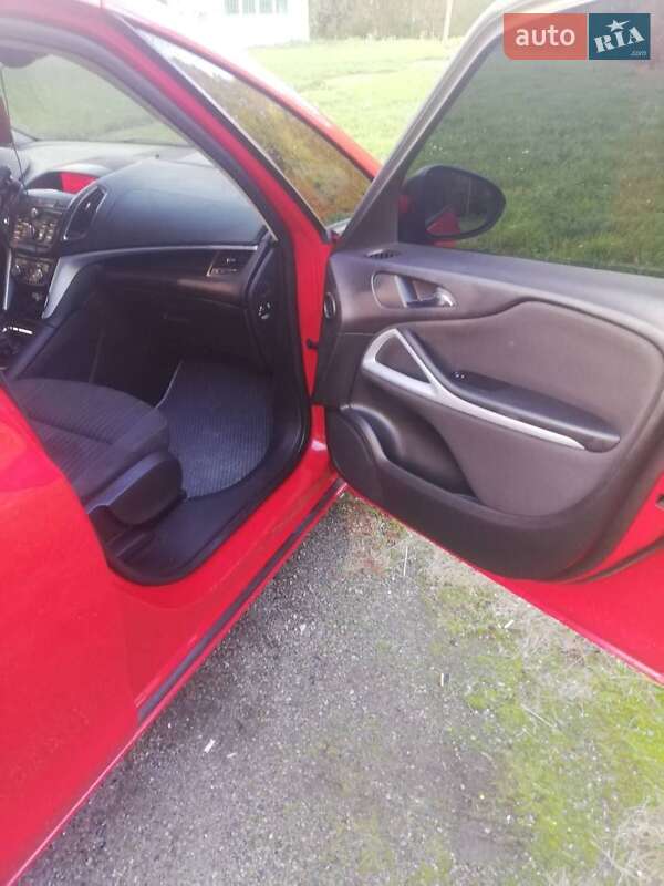 Микровэн Opel Zafira 2012 в Бурштыне