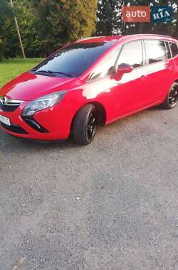 Микровэн Opel Zafira 2012 в Бурштыне