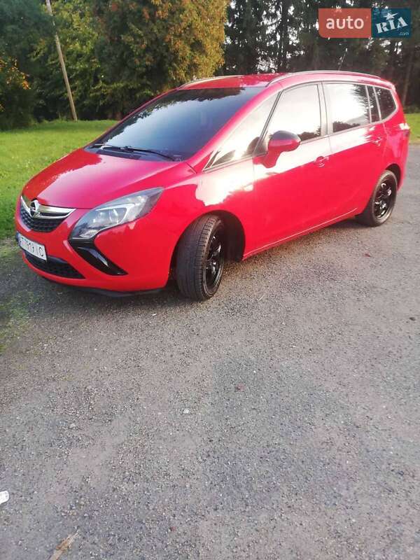 Opel Zafira 2012 Opel Zafira 2012