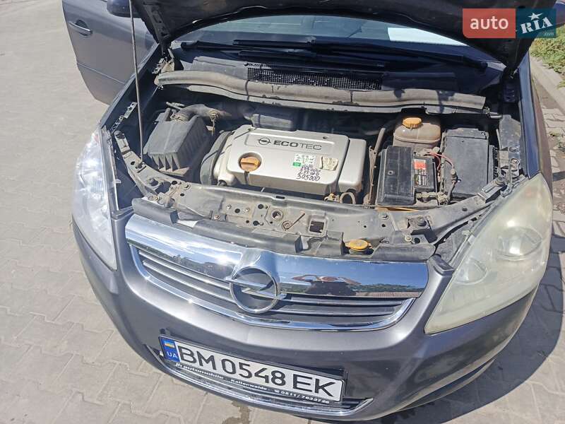 Мінівен Opel Zafira 2009 в Сумах фото 5 Мінівен Opel Zafira 2009 в Сумах