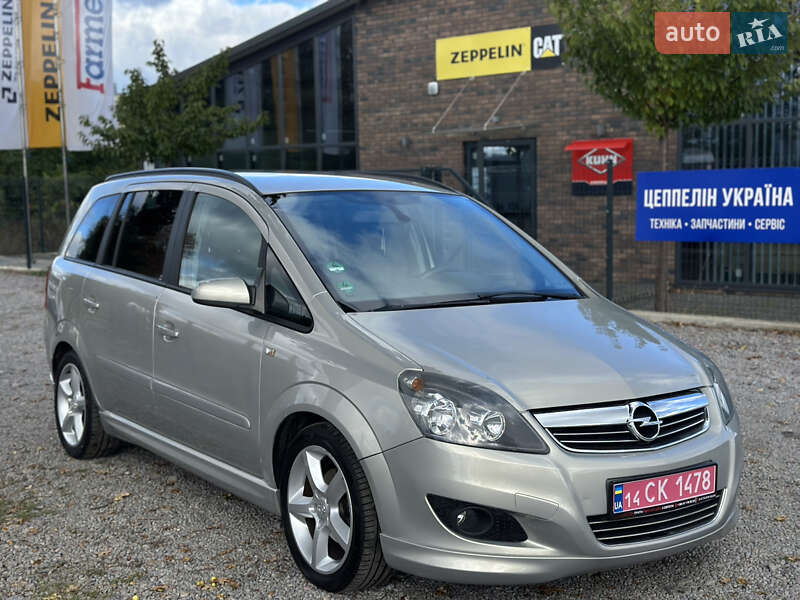 Минивэн Opel Zafira 2008 в Виннице фото 4 Минивэн Opel Zafira 2008 в Виннице