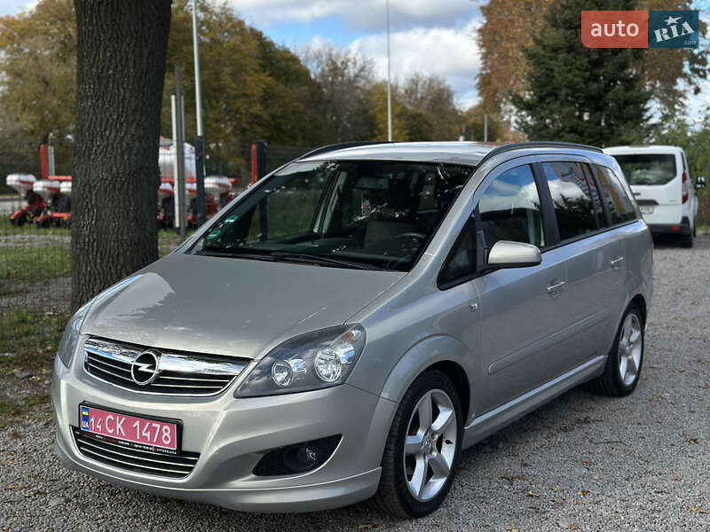 Минивэн Opel Zafira 2008 в Виннице фото 8 Минивэн Opel Zafira 2008 в Виннице