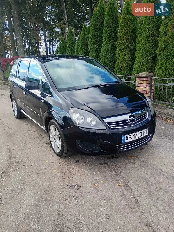 Opel Zafira 2010 VIN W0L0AHM75AG089225 фото оголошення 25 з 55