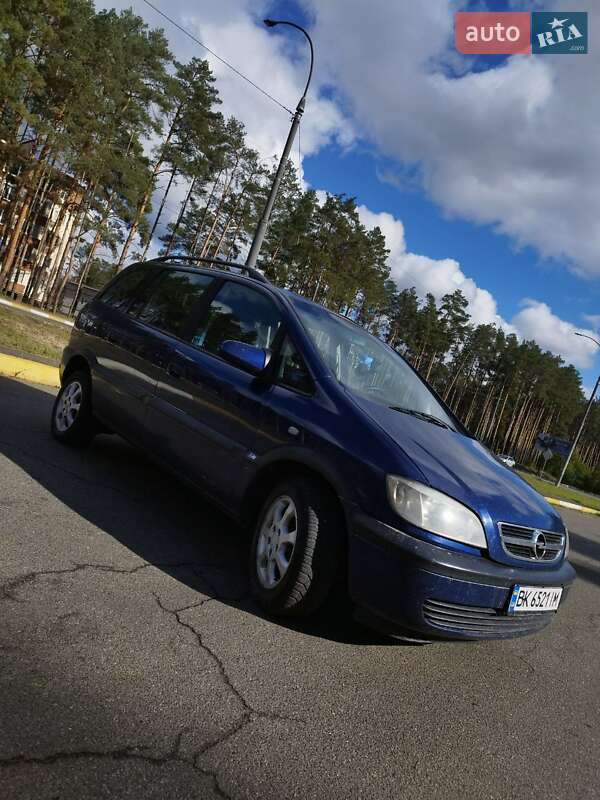 Минивэн Opel Zafira 2005 в Ирпене фото 30 Минивэн Opel Zafira 2005 в Ирпене