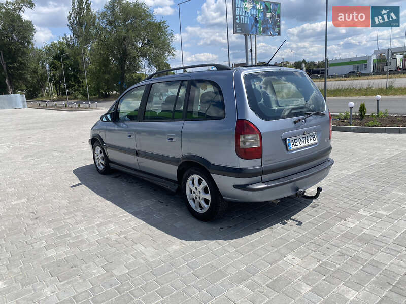Минивэн Opel Zafira 2004 в Днепре фото 3 Минивэн Opel Zafira 2004 в Днепре
