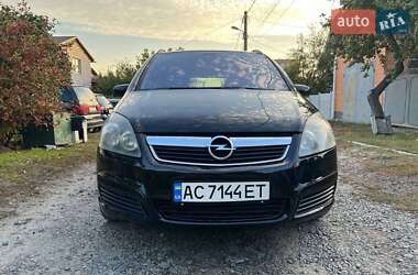 Мінівен Opel Zafira 2006 в Харкові