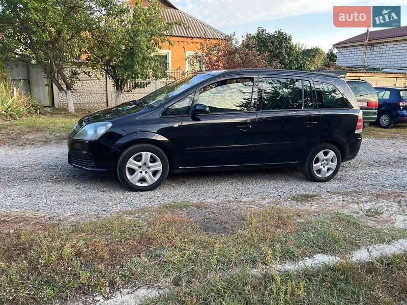Минивэн Opel Zafira 2006 в Харькове