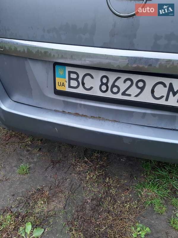 Минивэн Opel Zafira 2006 в Шептицькому