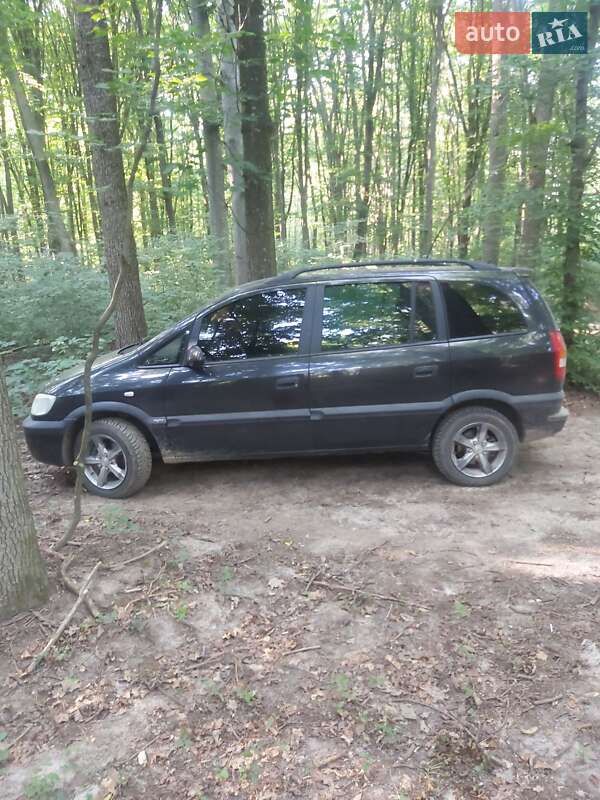 Минивэн Opel Zafira 2002 в Баре фото 3 Минивэн Opel Zafira 2002 в Баре