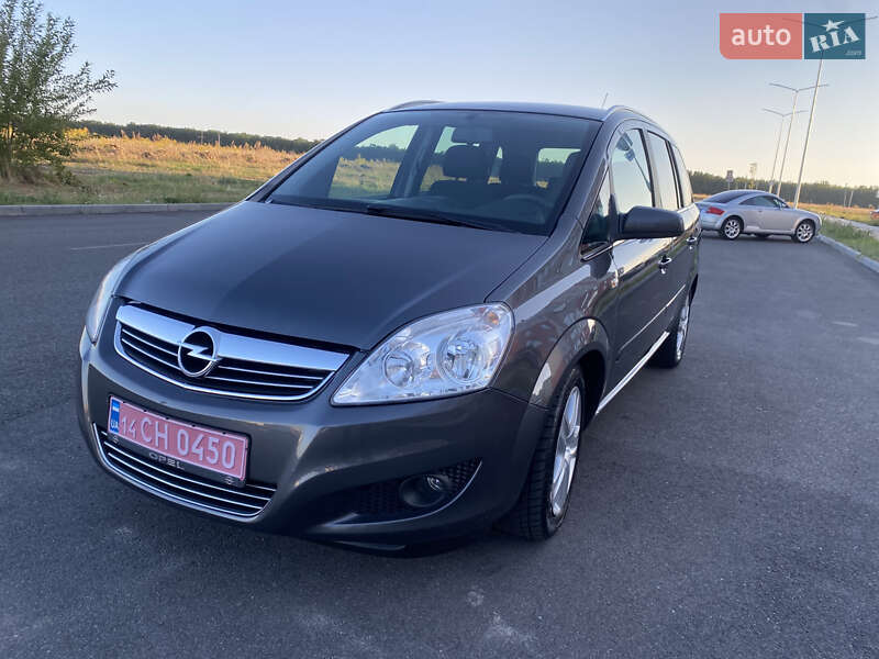 Мінівен Opel Zafira 2009 в Вінниці