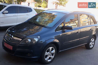 Минивэн Opel Zafira 2006 в 