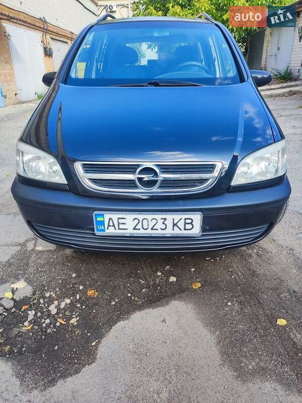 Opel Zafira 2003 Opel Zafira 2003