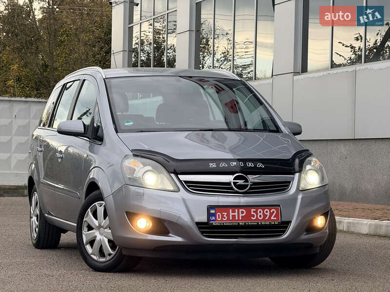 Opel Zafira 2009