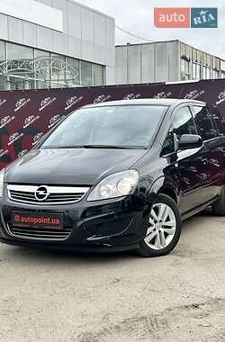 Мінівен Opel Zafira 2011 в Сумах