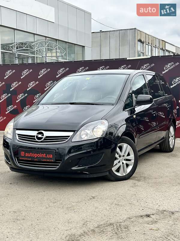 Opel Zafira 2011