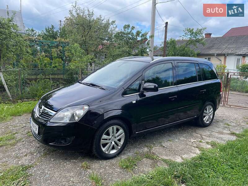 Opel Zafira 2010