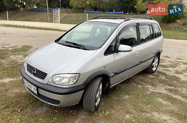 Мінівен Opel Zafira 2003 в Валках