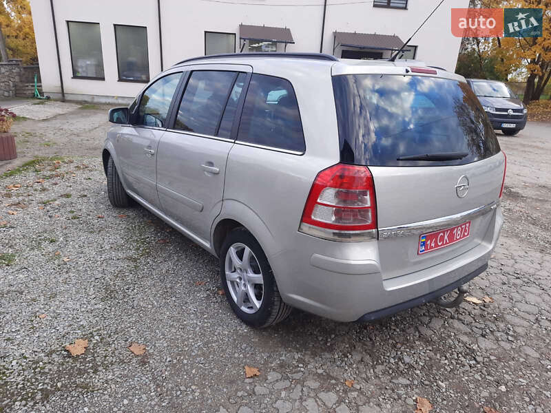 Минивэн Opel Zafira 2010 в Калуше фото 16 Минивэн Opel Zafira 2010 в Калуше