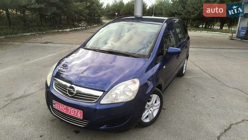 Мінівен Opel Zafira 2008 в Золочеві фото 2 Мінівен Opel Zafira 2008 в Золочеві