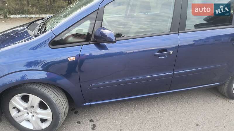 Мінівен Opel Zafira 2008 в Золочеві фото 6 Мінівен Opel Zafira 2008 в Золочеві