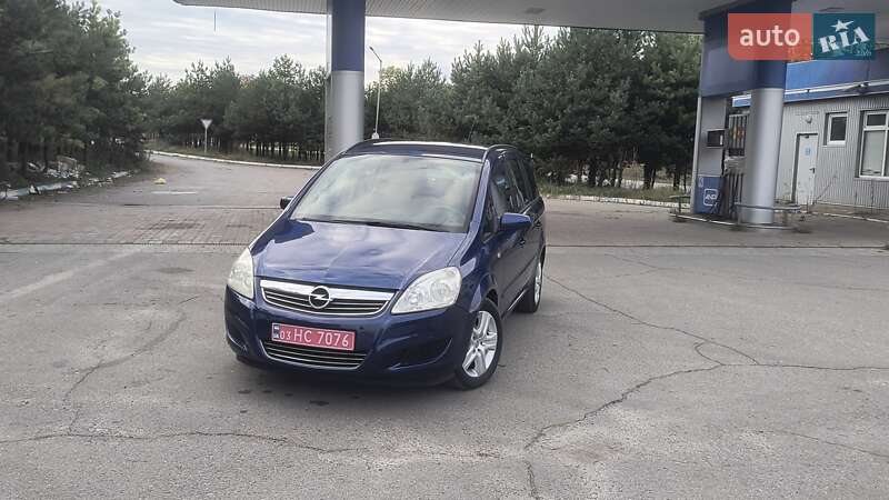 Мінівен Opel Zafira 2008 в Золочеві фото 13 Мінівен Opel Zafira 2008 в Золочеві