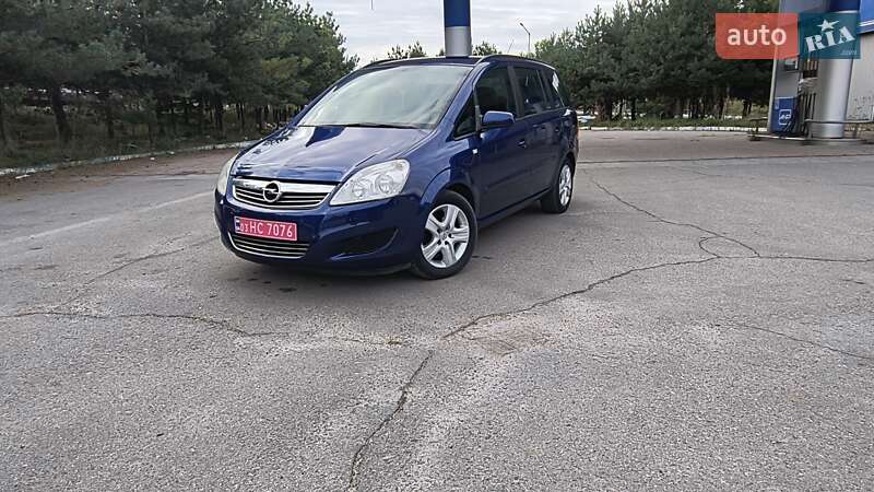 Мінівен Opel Zafira 2008 в Золочеві фото 17 Мінівен Opel Zafira 2008 в Золочеві