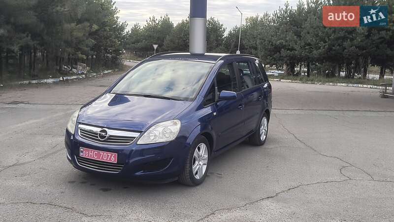 Мінівен Opel Zafira 2008 в Золочеві фото 38 Мінівен Opel Zafira 2008 в Золочеві
