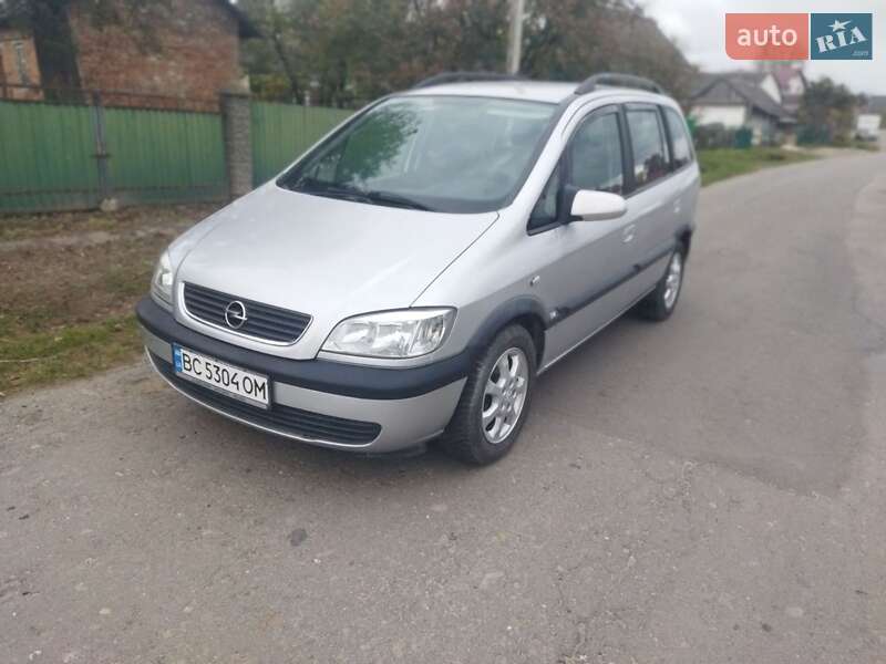 Мінівен Opel Zafira 2005 в Новояворівську фото Мінівен Opel Zafira 2005 в Новояворівську