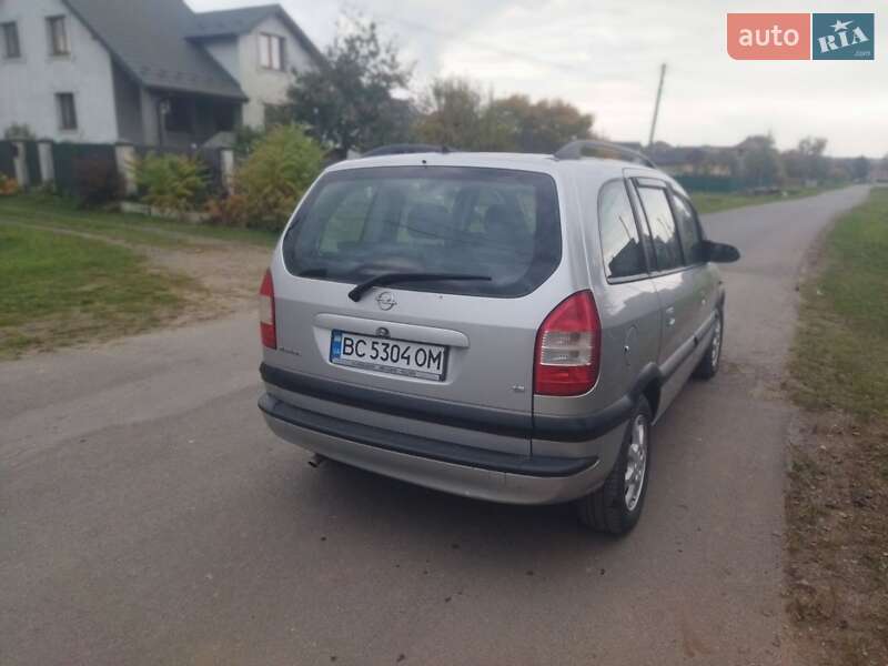 Мінівен Opel Zafira 2005 в Новояворівську фото 5 Мінівен Opel Zafira 2005 в Новояворівську