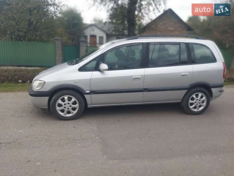 Мінівен Opel Zafira 2005 в Новояворівську фото 9 Мінівен Opel Zafira 2005 в Новояворівську