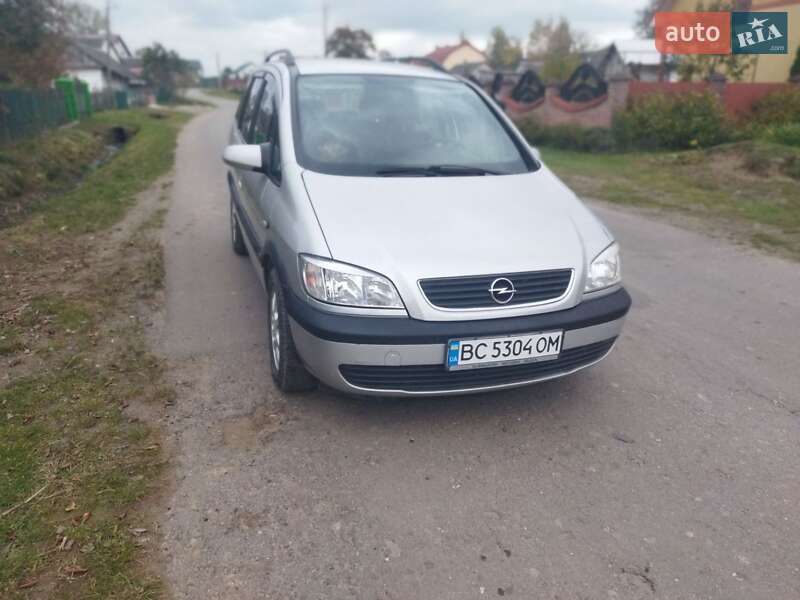 Мінівен Opel Zafira 2005 в Новояворівську фото 14 Мінівен Opel Zafira 2005 в Новояворівську