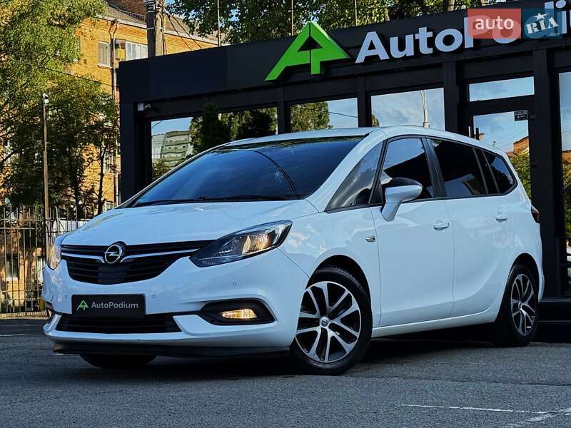 Opel Zafira 2018