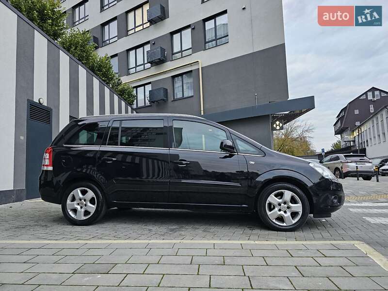 Мінівен Opel Zafira 2010 в Львові фото 7 Мінівен Opel Zafira 2010 в Львові