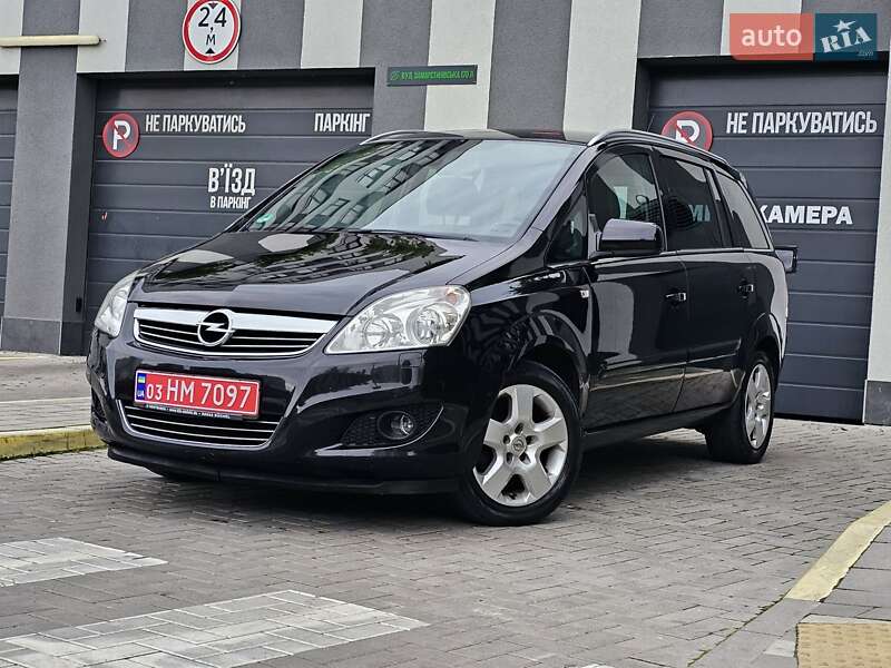 Мінівен Opel Zafira 2010 в Львові фото Мінівен Opel Zafira 2010 в Львові