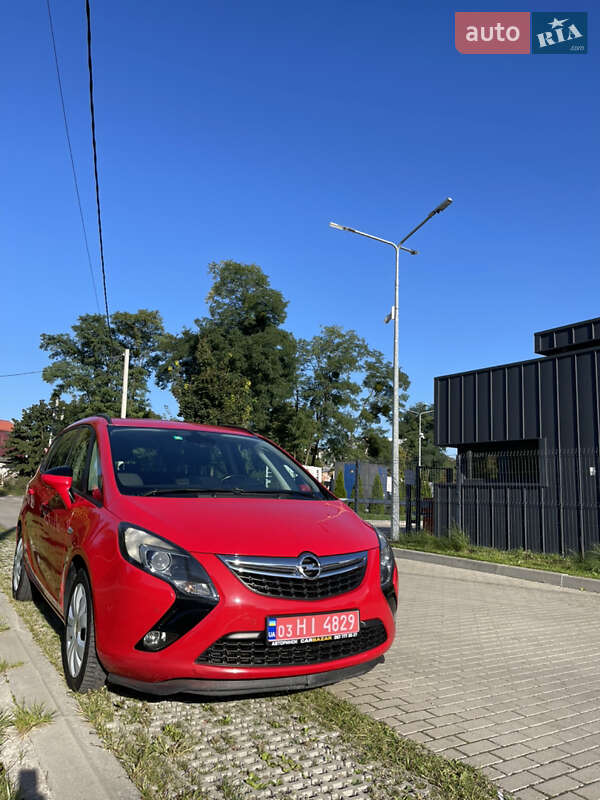 Мінівен Opel Zafira 2014 в Львові