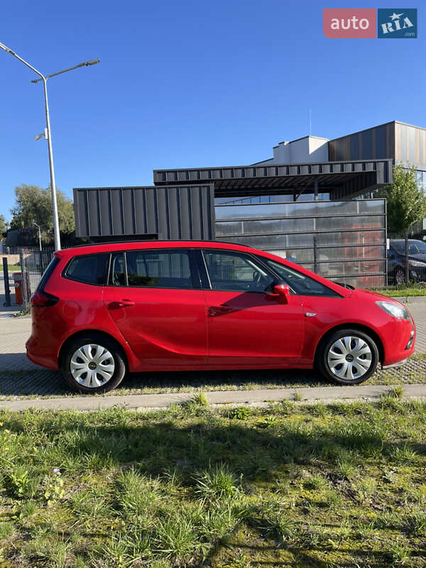 Мінівен Opel Zafira 2014 в Львові