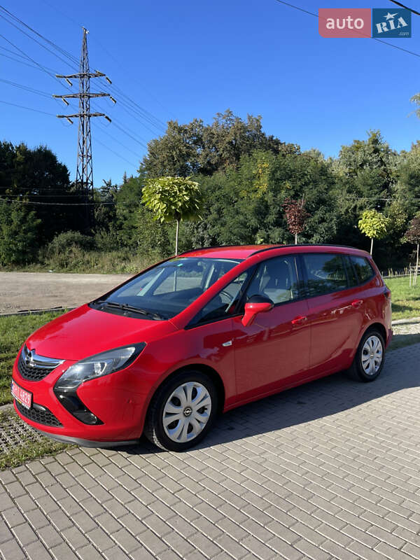 Мінівен Opel Zafira 2014 в Львові