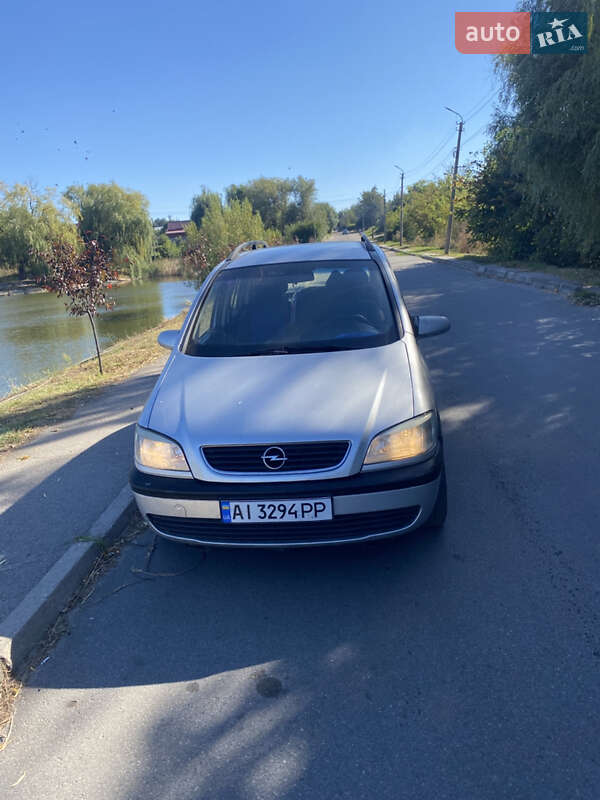 Мінівен Opel Zafira 2000 в Білій Церкві фото 5 Мінівен Opel Zafira 2000 в Білій Церкві
