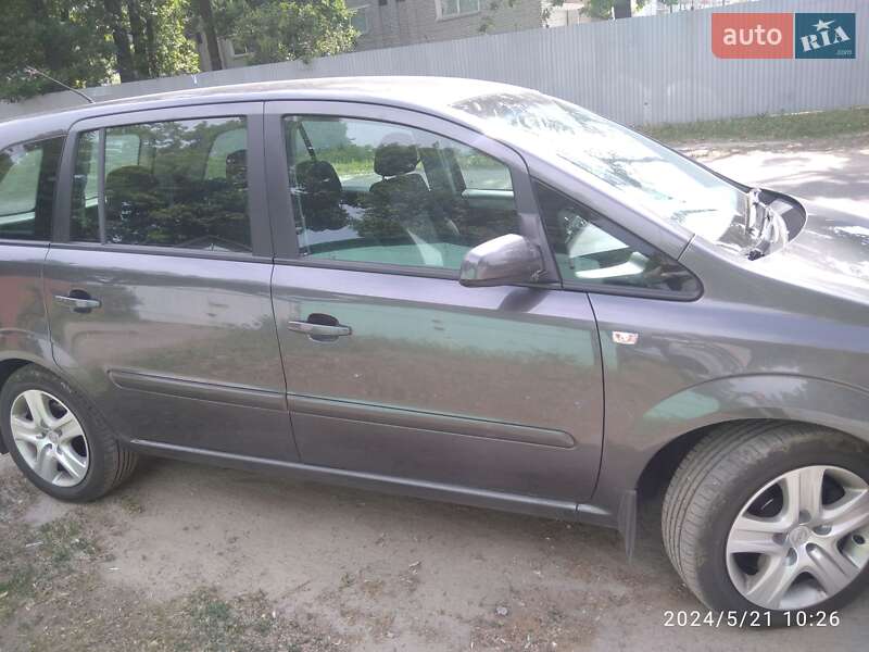 Мінівен Opel Zafira 2009 в Білій Церкві фото 4 Мінівен Opel Zafira 2009 в Білій Церкві