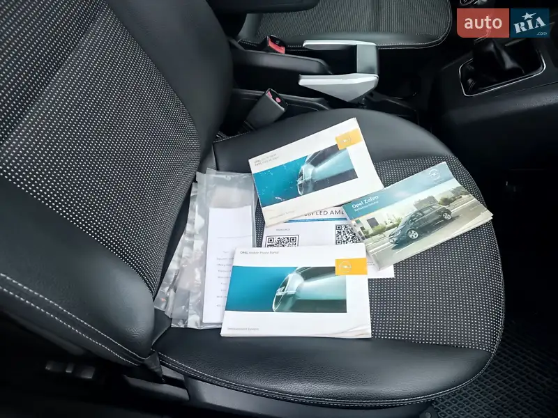 Минивэн Opel Zafira 2011 в Шаргороде документ 2 фото Минивэн Opel Zafira 2011 в Шаргороде документ