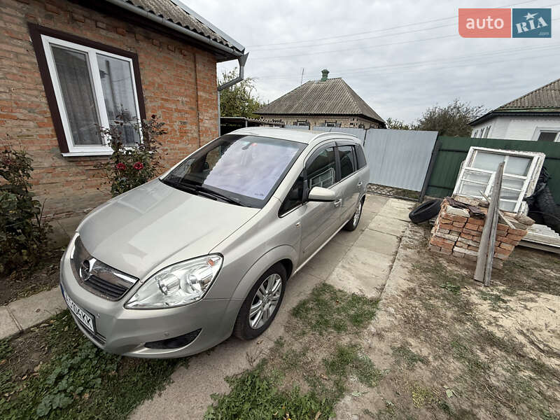 Мінівен Opel Zafira 2008 в Золотоноші